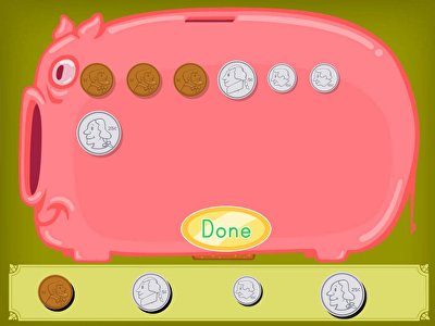 Money Math: Piggy Bank