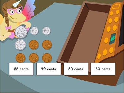 Money Math: Shopping with Penelope